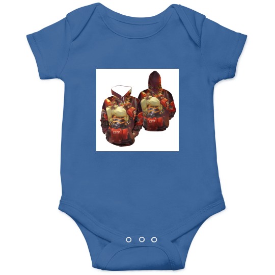 Discover Overwatch Onesies, Torbjorn 3d, all over print Onesies for men, women, kids, unisex, birthday gift, Christmas