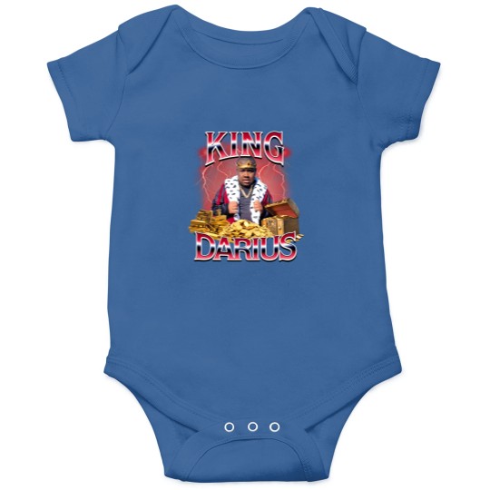 Discover King Darius Onesies, Funny Trendy Onesies, Gift for Fans