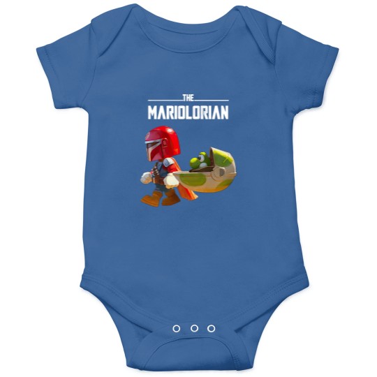 Discover The Mariolorian StarWars SuperMario Bros Onesies