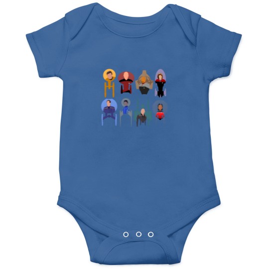 Discover Trek ships & captains 2020 Onesies