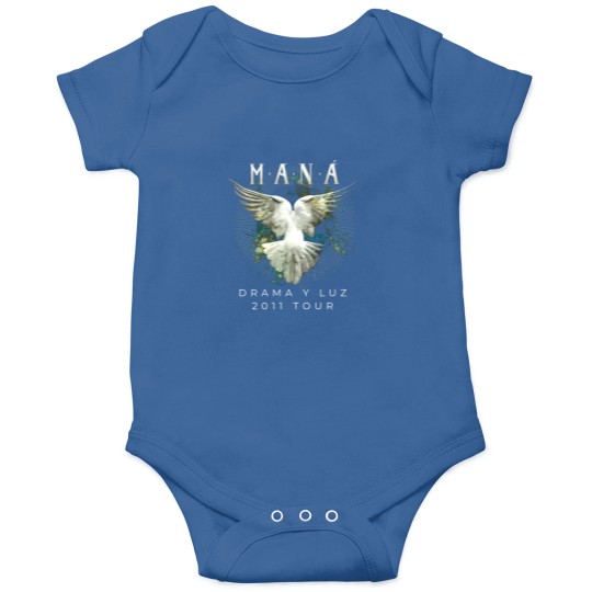 Discover MANA Drama Y Luz Tour Promo Concert Album Onesies