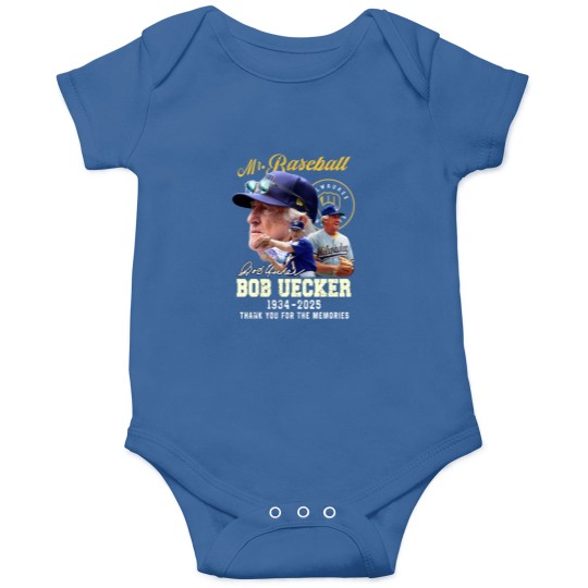 Discover Bob Uecker Mr. Baseball 1934-2025 Thank You - Bob Uecker Mr Baseball 1934 2025 - Onesies