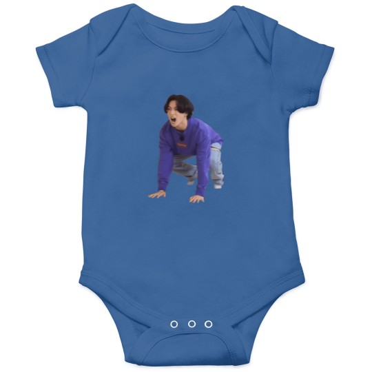 Discover Jungkook Sticker Meme Onesies