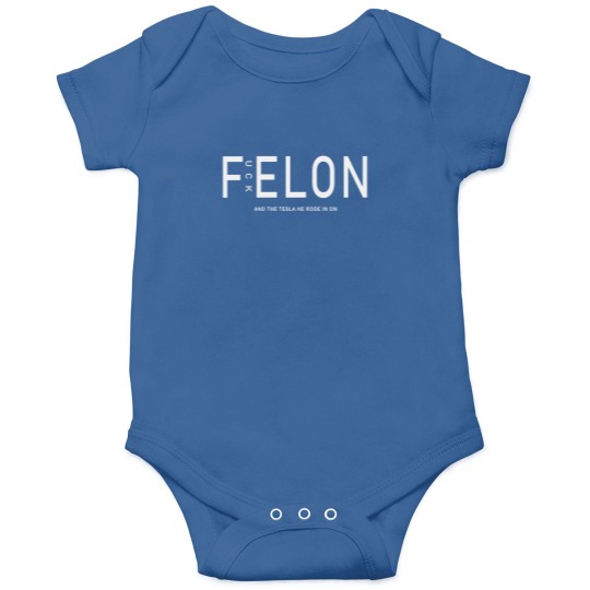 Discover Anti Elon Musk Onesies, F Elon Onesies, anti trump Onesies