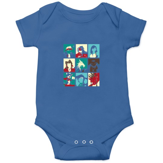 Discover Final Pop Final Fantasy 7 Onesies