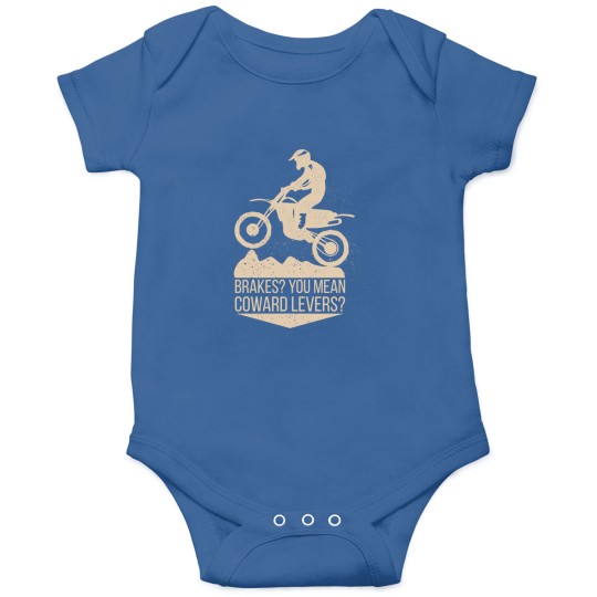 Discover Brakes You Mean Coward Levers Funny Motorbike Design Onesies