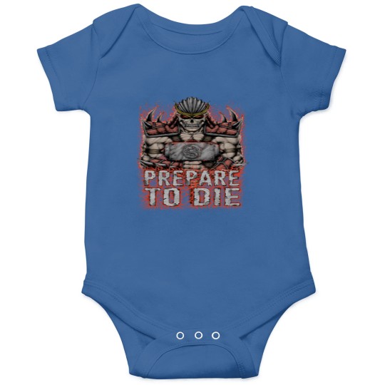 Discover SHAO KAHN - PREPARE TO DIE Onesies