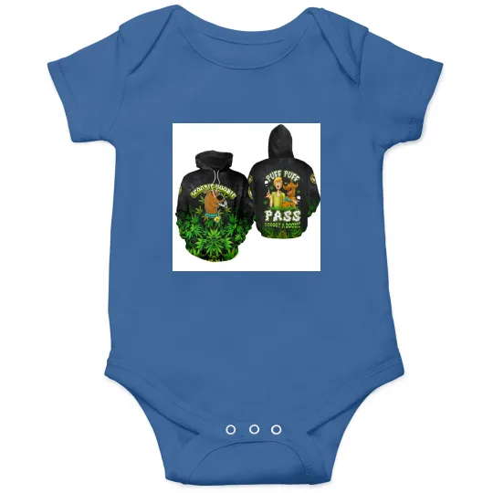 Discover Scooby Doo Scoobie Doobie Puff Puff Pass 3D  Onesies