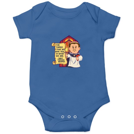 Discover St Thomas Aquinas Quotes Summa Theologica Cathol Onesies