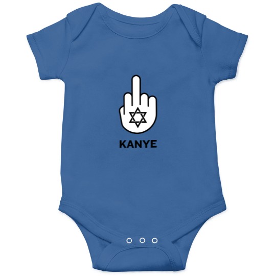 Discover F KANYE Onesies