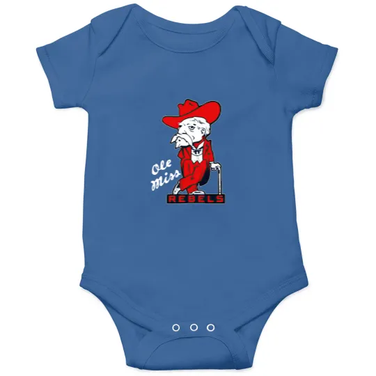Discover Colonel Reb Mascot Onesies