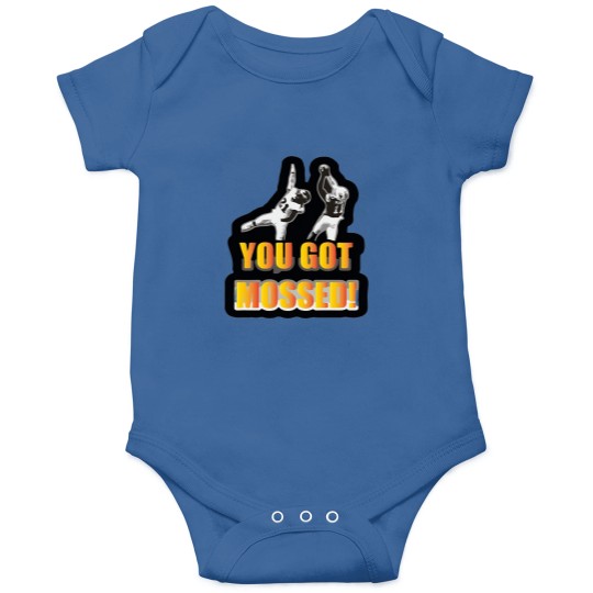 Discover you got mossed sports football funny Onesies