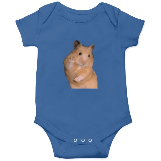 Discover Peace Hamster Meme Onesies