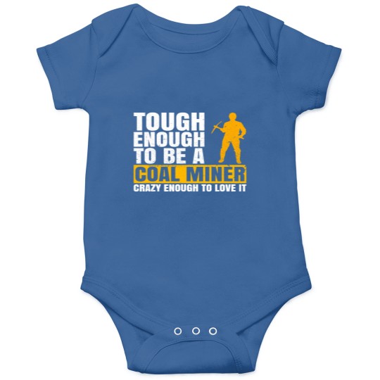 Discover Coal Mine Design for a Coal Miner 2 Onesies