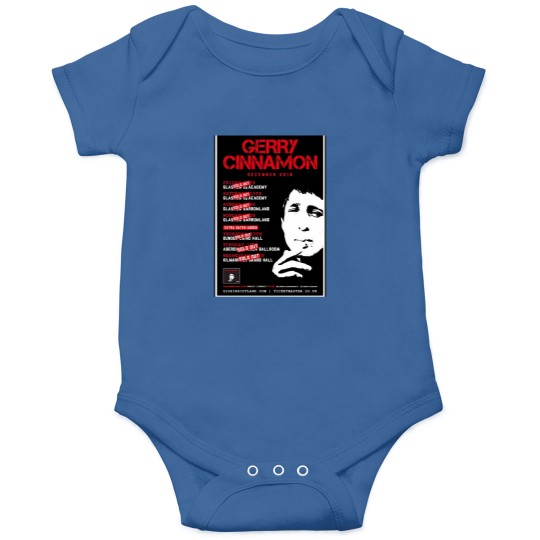 Discover People Call Me Of Gerry Cinnamon Retro Vintage Onesies