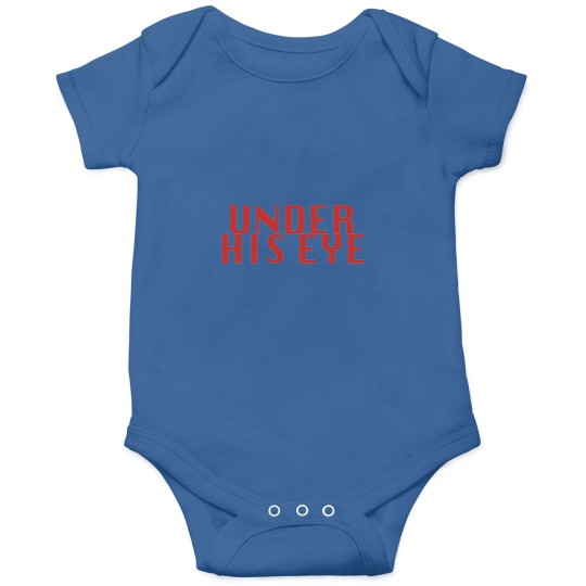 Discover Under His Eye Sticker Onesies