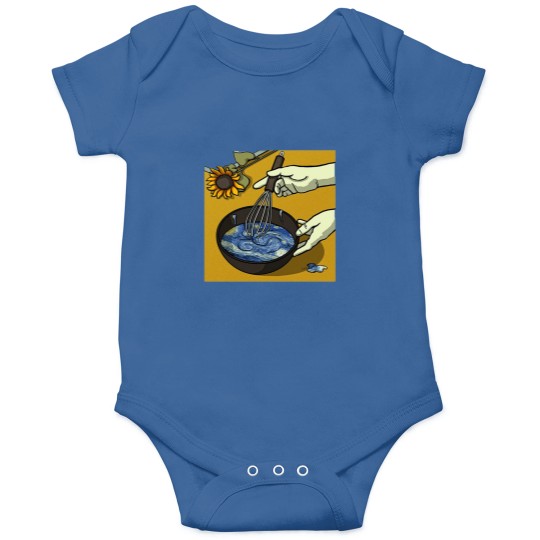 Discover Painting a Van Cake Onesies