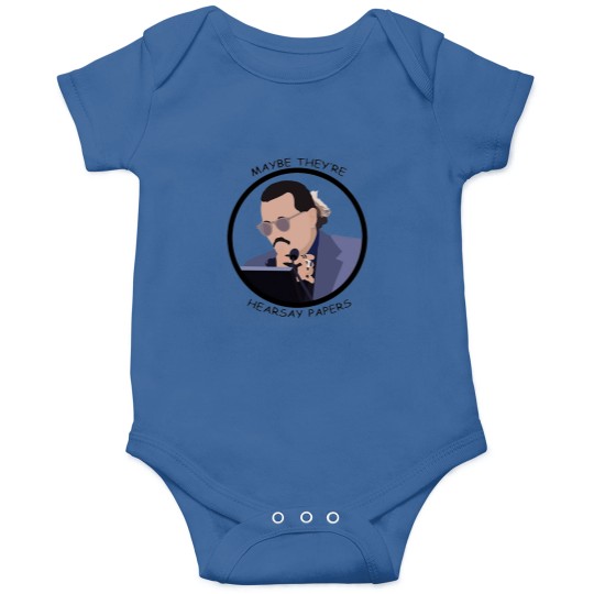 Discover Maybe Theyre Hearsay Papers Onesies