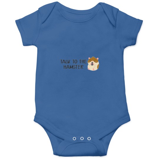 Discover Hamster  Talk to the hamster Onesies