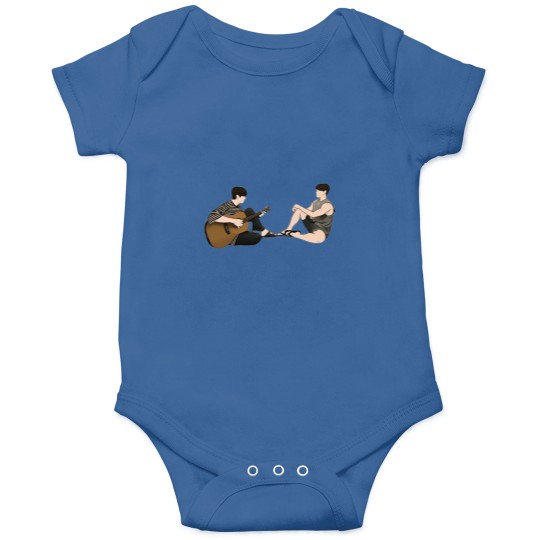 Discover Bad Buddy PatPran ep 3 hallway minimalist no bg Onesies