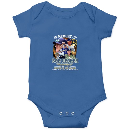 Discover Mr. Baseball In Memory Of Bob Uecker Forever In Our Hearts 1934-2025 Onesies
