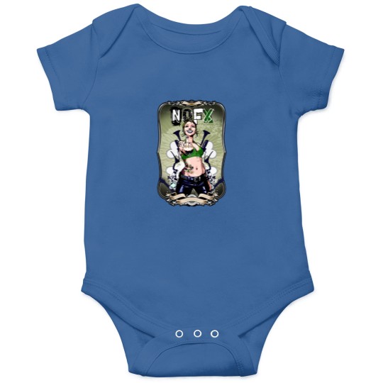 Discover Nofx Logo Onesies