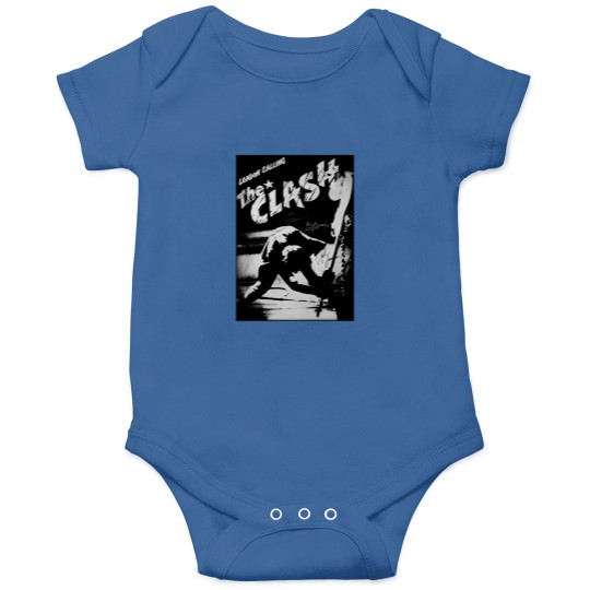 Discover The Clash Shirt, London Calling Clash Vintage Unisex Onesies