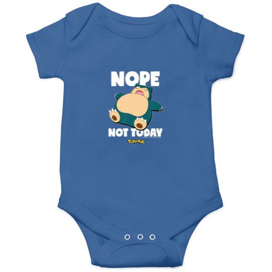 Discover pokã©mon nope not today Sn Lax Onesies