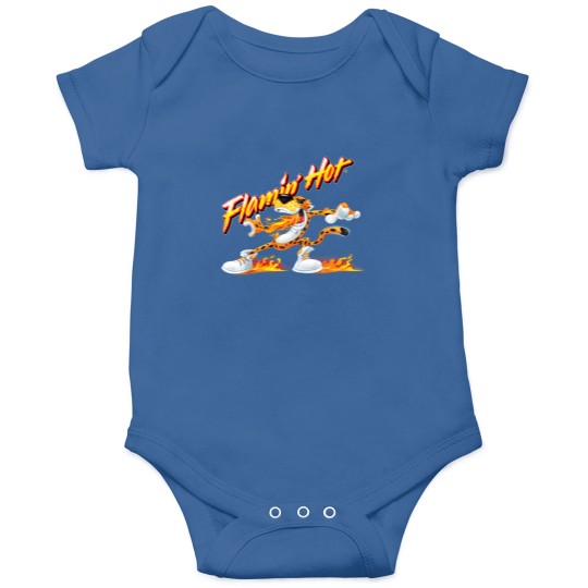 Discover s cheetos flamin' hot Onesies