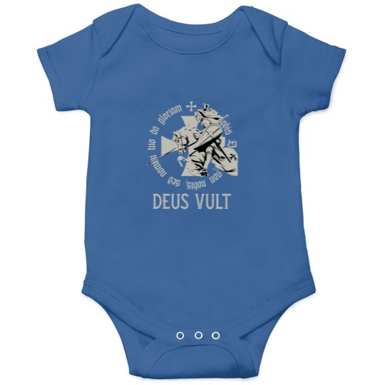 Discover Catholic Knight Templar Crusader Cross Latin Onesies