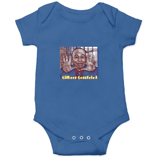 Discover gilbert gottfried Rip Fanart Onesies