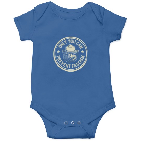 Discover Vintage Smokey The Resist Bear Only You Can Prevent Fascism Unisex Onesies