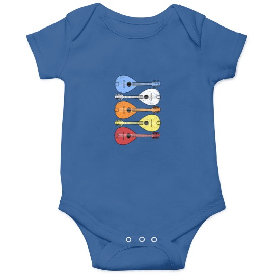 Discover Vintage Mandolin Onesies