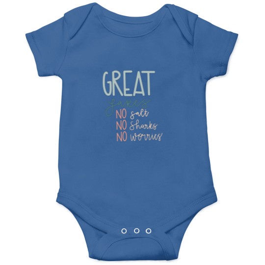 Discover Great Lakes Perks Onesies