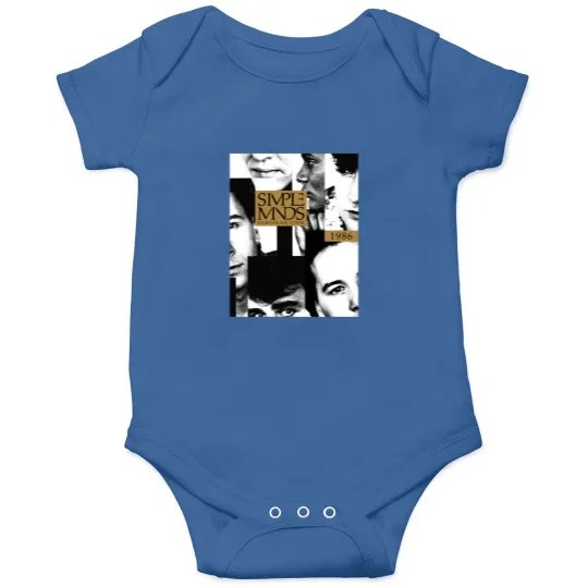 Discover Simple Minds - Once Upon A Time European Tour 1986 Onesies