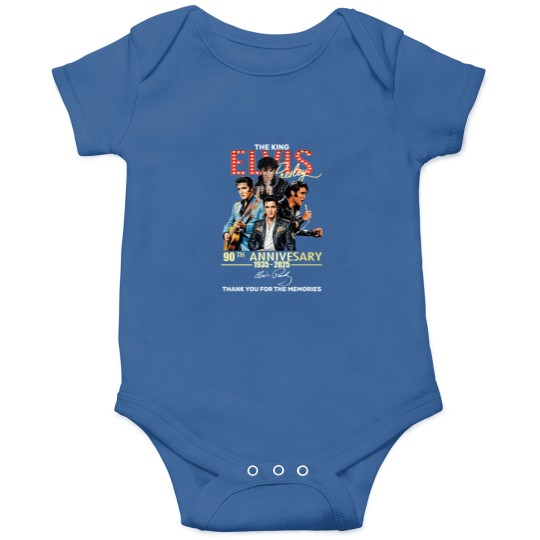 Discover Elvis Presley tour 2025, Elvis 90th Anniversary Onesies 2D