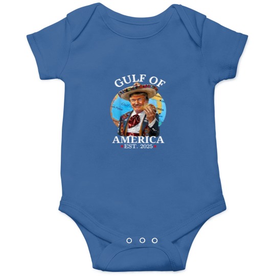 Discover The Gulf of America Onesies, Gulf Of USA America Est 2025