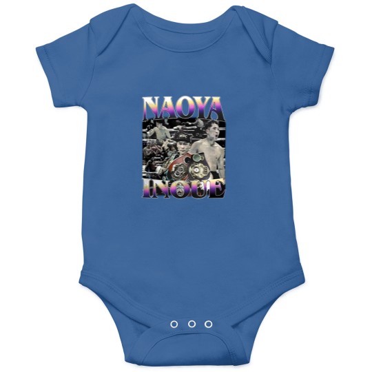 Discover Naoya Inoue, Boxing Onesies, Classic 90s Graphic Onesies, Unisex, Naoya Inoue Vintage Bootleg