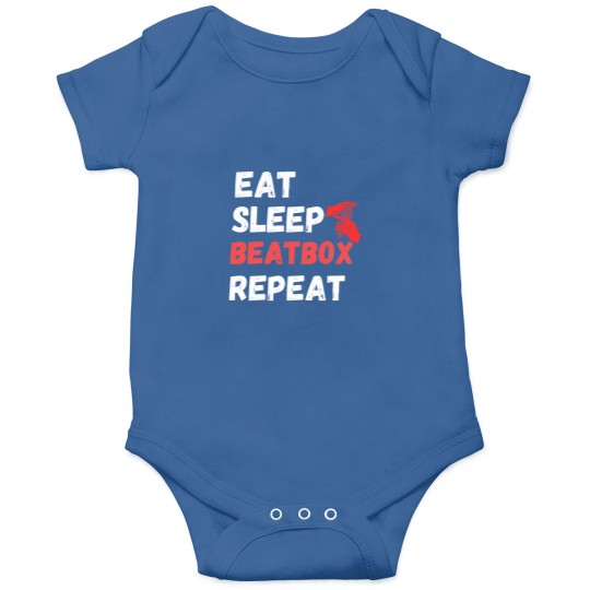 Discover Eat Sleep Beatbox Repeat (5) Onesies