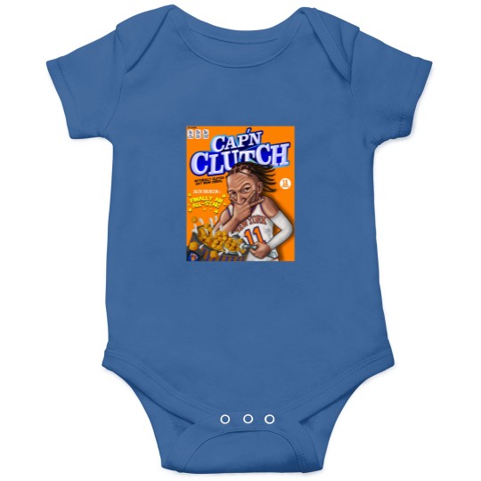 Discover Unisex Captain Clutch Jalen Brunson All-Star Onesies