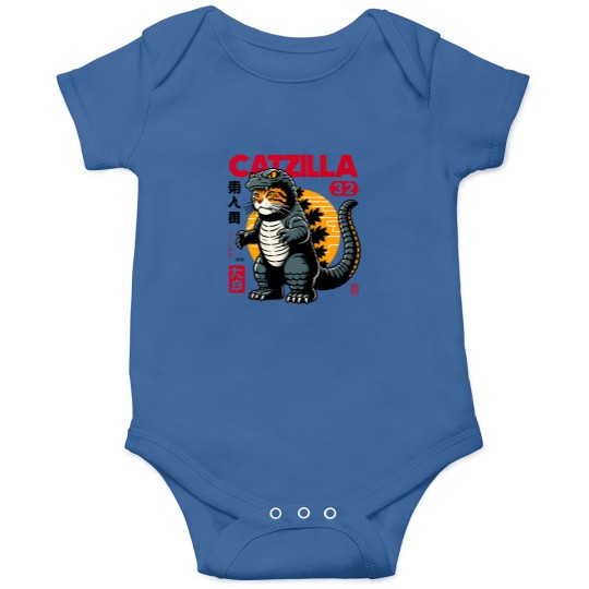 Discover Godzillà Baby Onesies