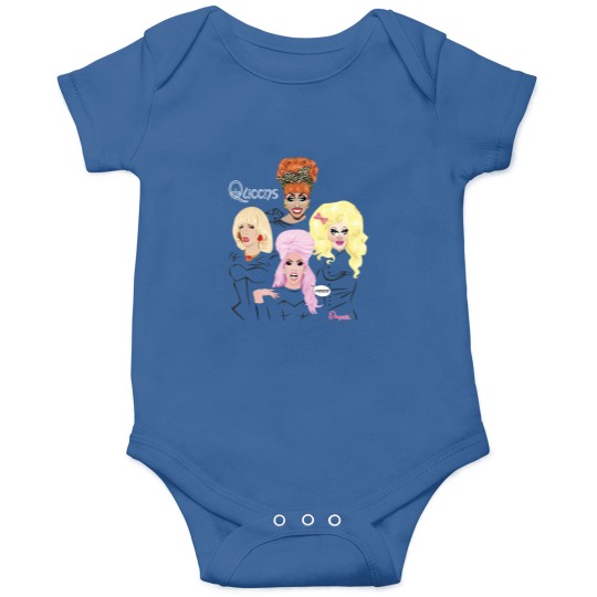 Discover Queens from Drag Race - Rupauls Drag Race - Onesies