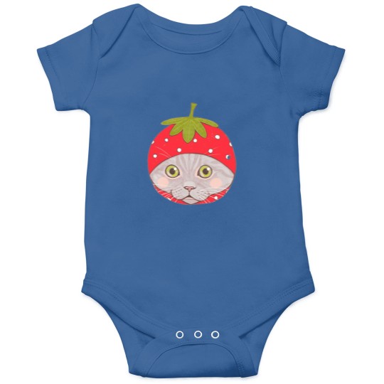 Discover Strawberry Cat Onesies