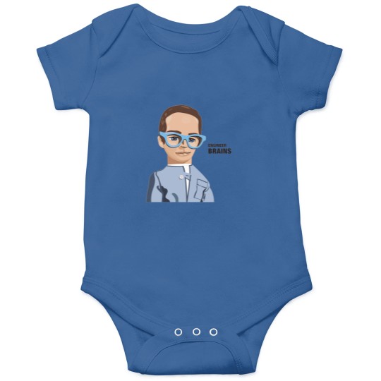Discover Brains  Thunderbirds Long Onesies