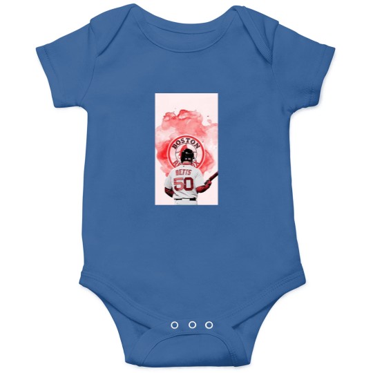 Discover Mookie Betts 1 Onesies