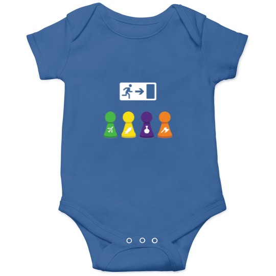 Discover Shopping Center Exit Onesies