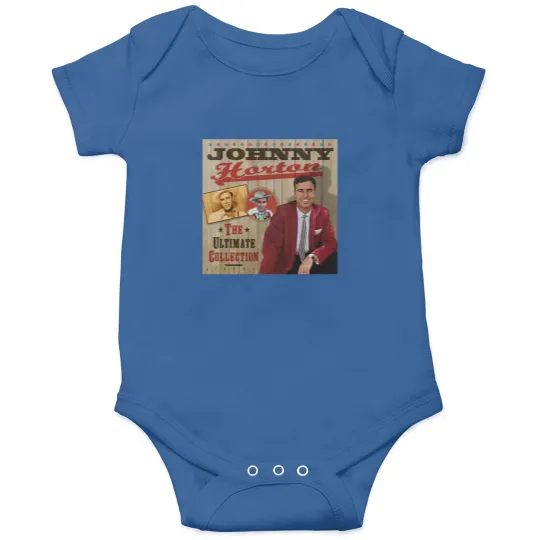 Discover Johnny Horton - The Ultimate Country Collection Onesies