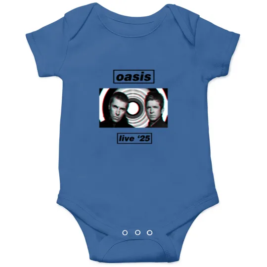 Discover Oasis World Tour Live 2025 Unisex Onesies  Onesies