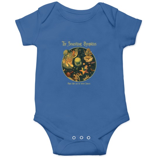 Discover Vintage 1996 The Smashing Pumpkins Band Tour Onesies