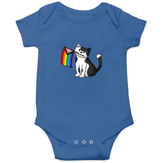Discover Progress Pride  Pride Cat Onesies
